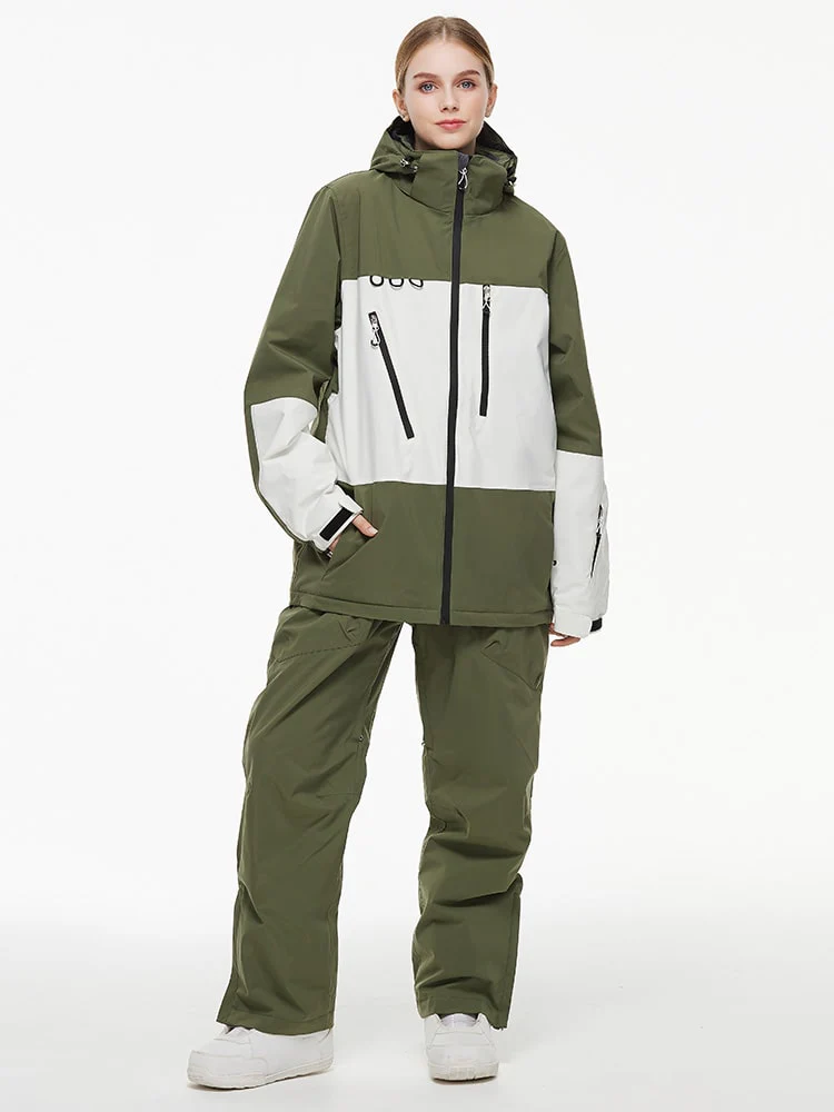 Women's Arctic Queen Backcountry Explorer Thermal Snow Jacket & Overalls Bibs - Image 15
