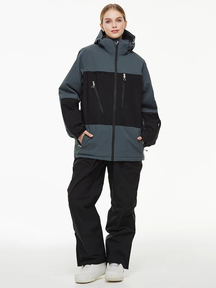 Women's Arctic Queen Backcountry Explorer Thermal Snow Jacket & Overalls Bibs - Image 17