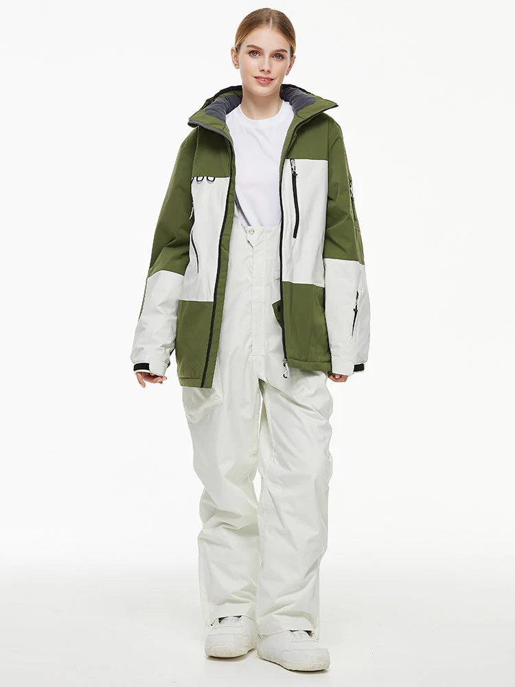 Women's Arctic Queen Backcountry Explorer Thermal Snow Jacket & Overalls Bibs - Image 22