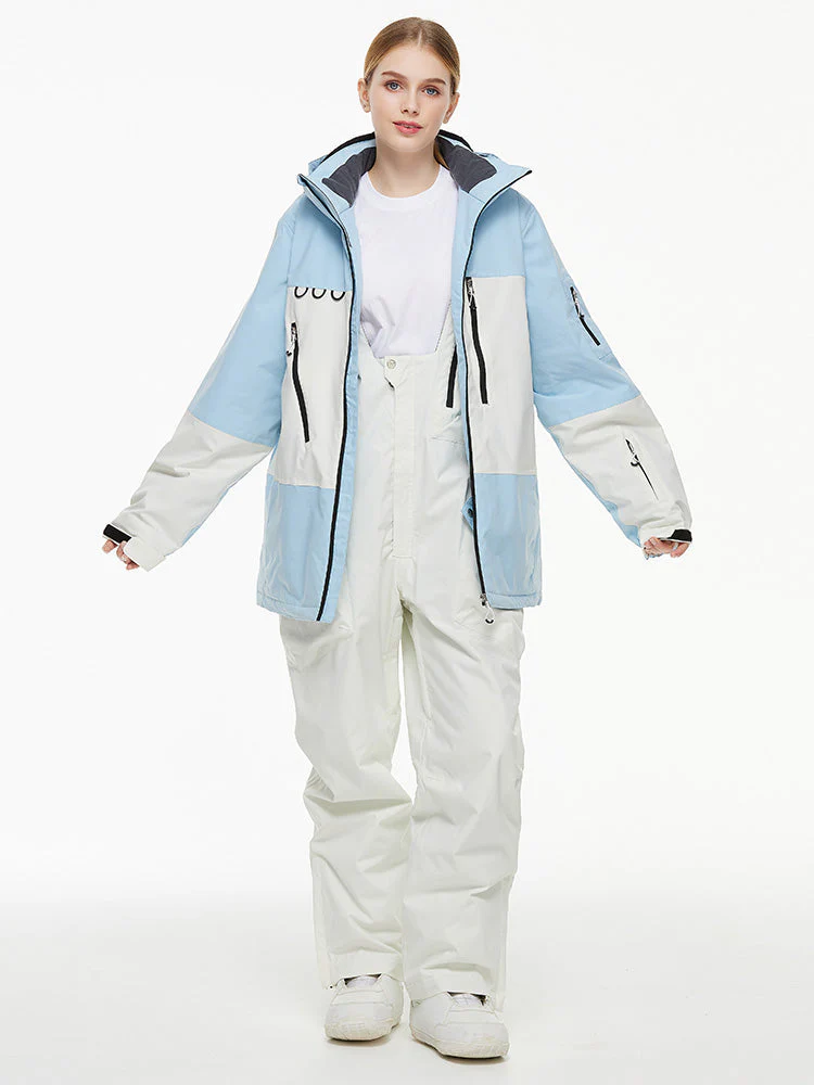 Women's Arctic Queen Backcountry Explorer Thermal Snow Jacket & Overalls Bibs - Image 25