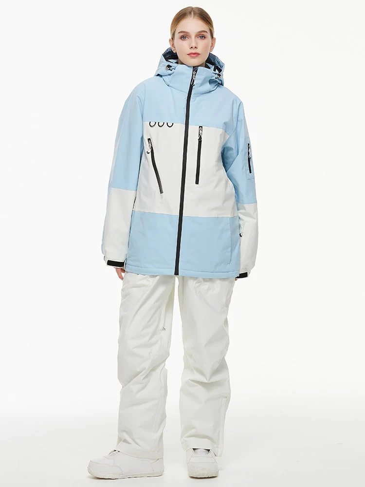 Women's Arctic Queen Backcountry Explorer Thermal Snow Jacket & Overalls Bibs - Image 26