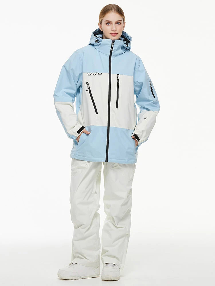 Women's Arctic Queen Backcountry Explorer Thermal Snow Jacket & Overalls Bibs - Image 27