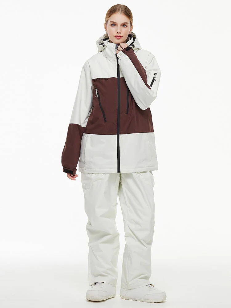 Women's Arctic Queen Backcountry Explorer Thermal Snow Jacket & Overalls Bibs - Image 29
