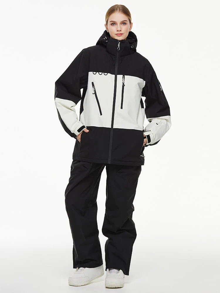 Women's Arctic Queen Backcountry Explorer Thermal Snow Jacket & Overalls Bibs - Image 8