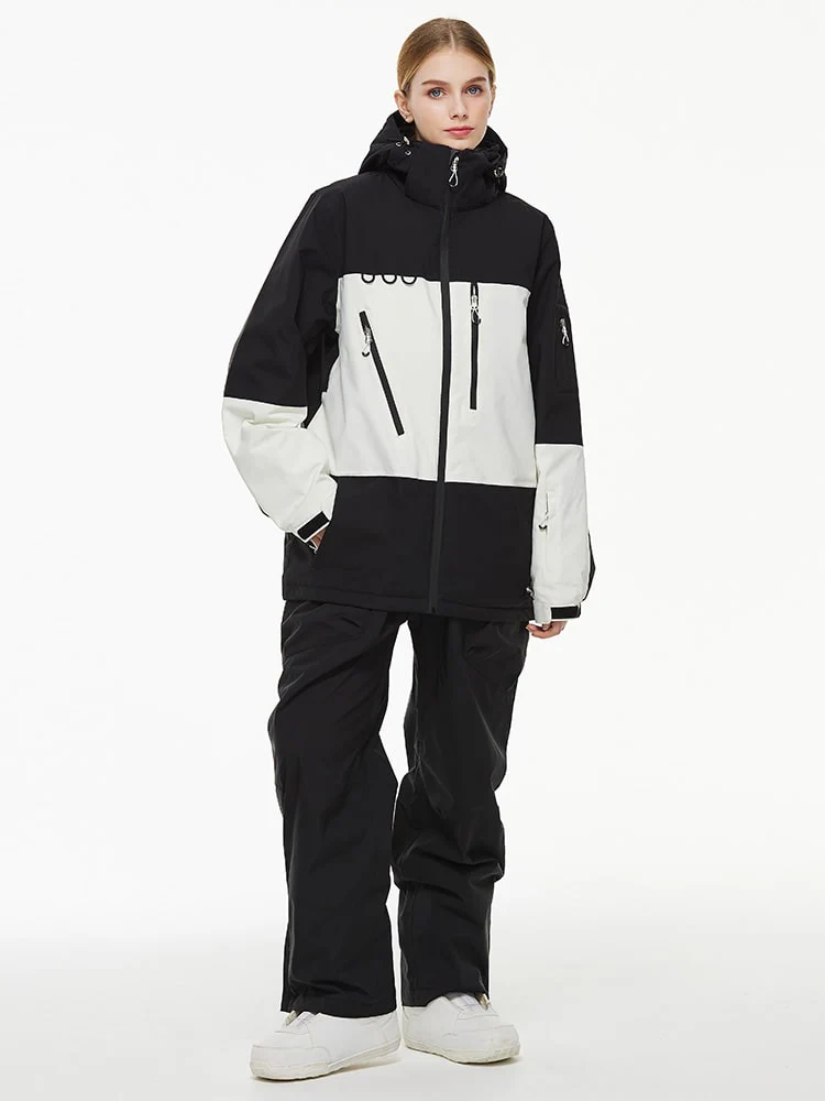Women's Arctic Queen Backcountry Explorer Thermal Snow Jacket & Overalls Bibs - Image 9