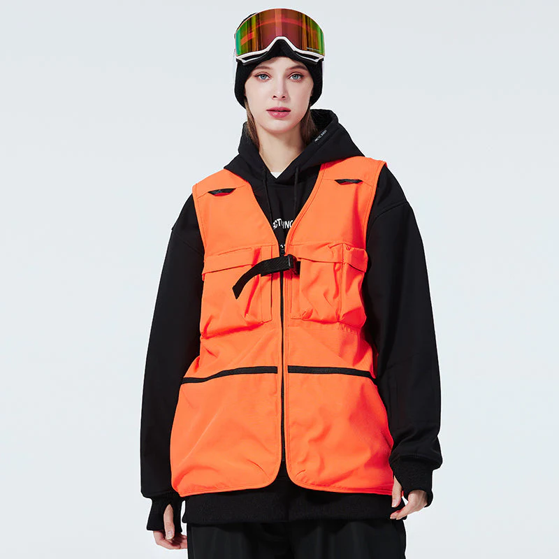 Women's Arctic Queen Cargo Pocket Mountain Pro Vest - Image 15