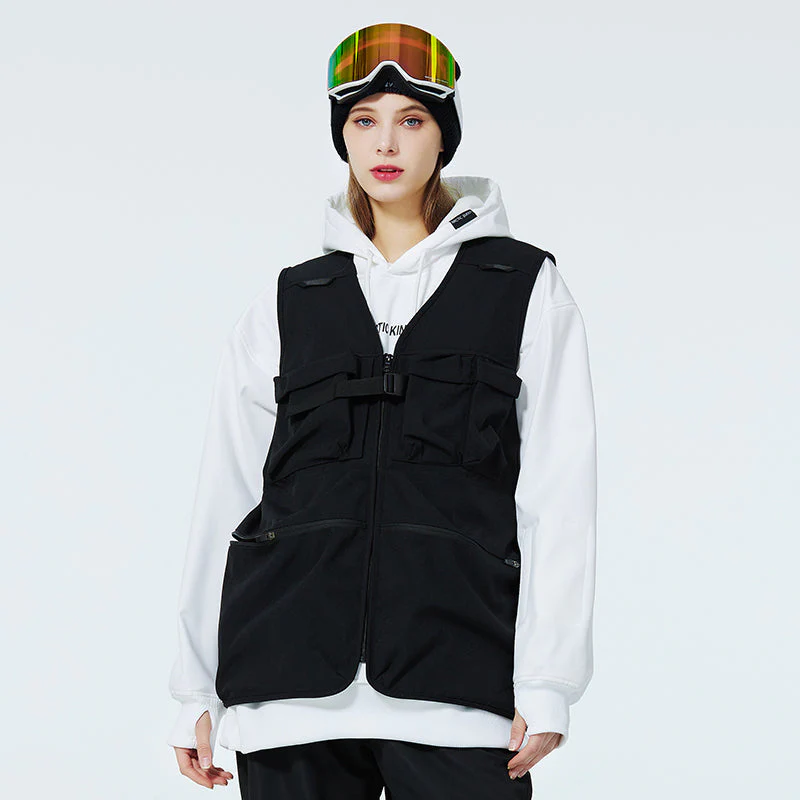 Women's Arctic Queen Cargo Pocket Mountain Pro Vest - Image 3