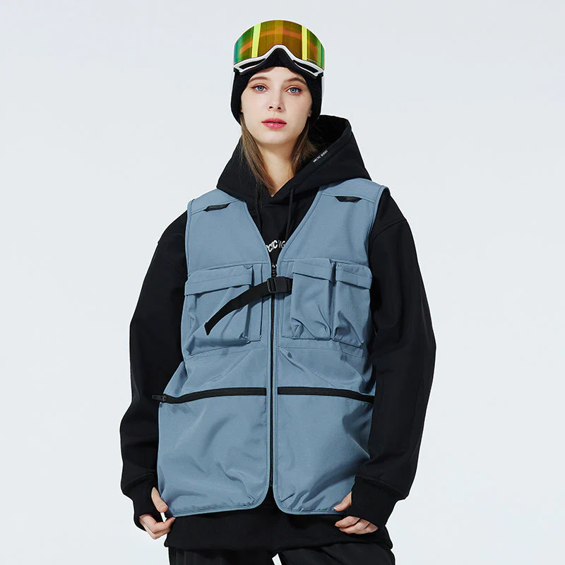 Women's Arctic Queen Cargo Pocket Mountain Pro Vest - Image 5