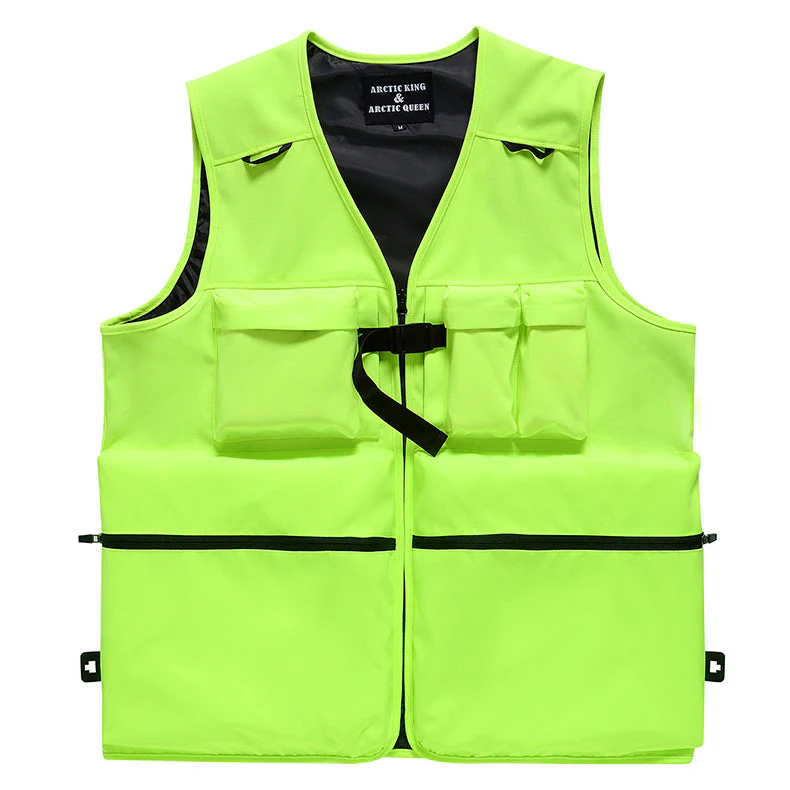 Women's Arctic Queen Cargo Pocket Mountain Pro Vest - Image 8