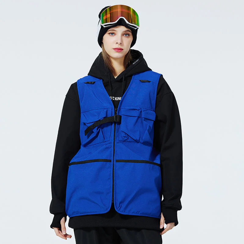 Women's Arctic Queen Cargo Pocket Mountain Pro Vest - Image 9