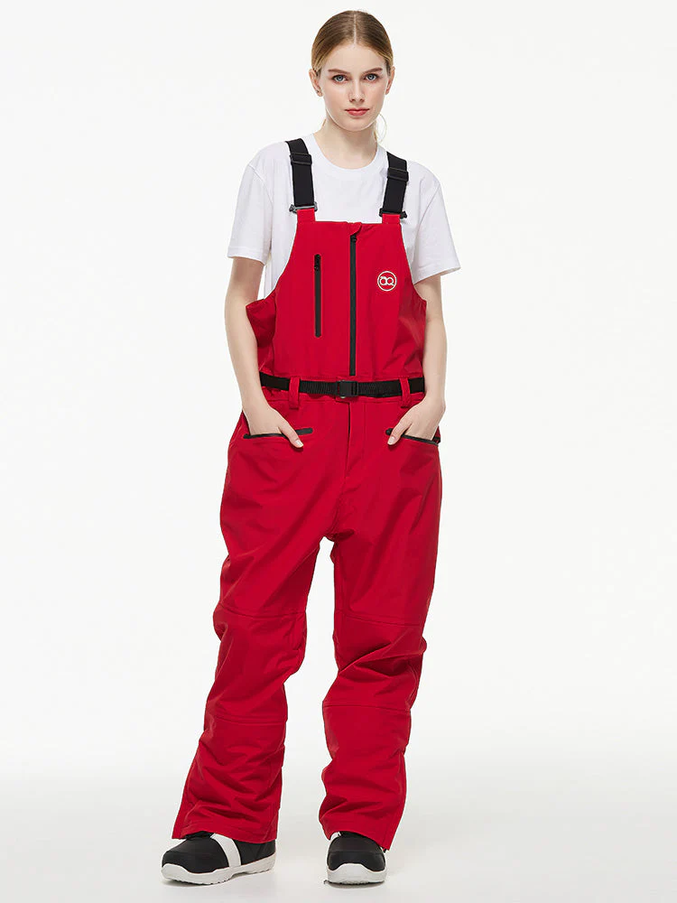 Women's Arctic Queen Cozy Chic Freestyle Snow Bibs Pants - Image 11