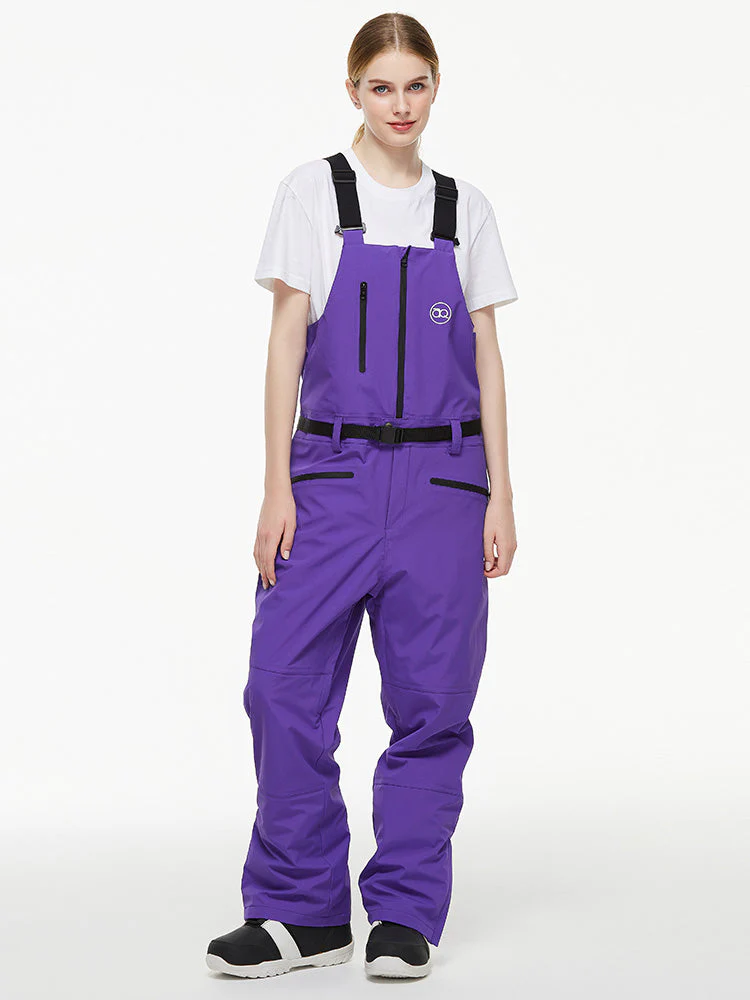Women's Arctic Queen Cozy Chic Freestyle Snow Bibs Pants - Image 13