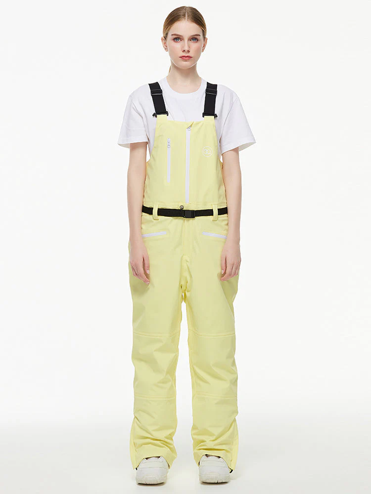 Women's Arctic Queen Cozy Chic Freestyle Snow Bibs Pants - Image 19