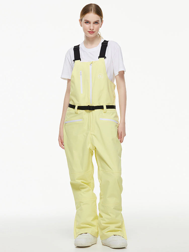 Women's Arctic Queen Cozy Chic Freestyle Snow Bibs Pants - Image 20