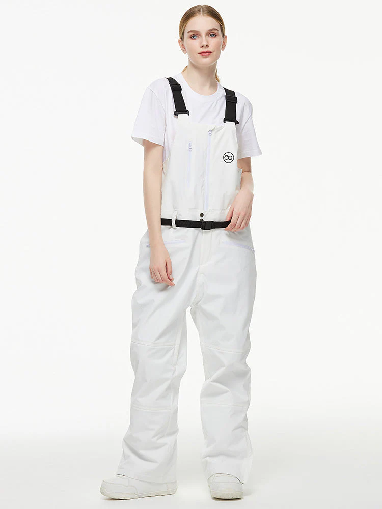 Women's Arctic Queen Cozy Chic Freestyle Snow Bibs Pants - Image 4