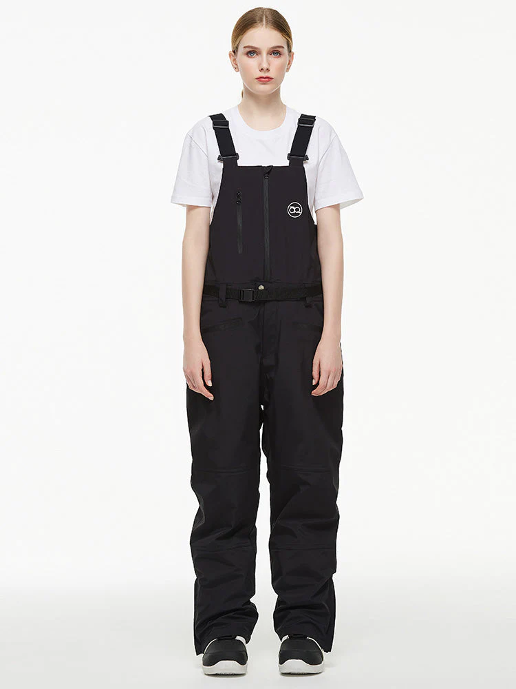Women's Arctic Queen Cozy Chic Freestyle Snow Bibs Pants - Image 5