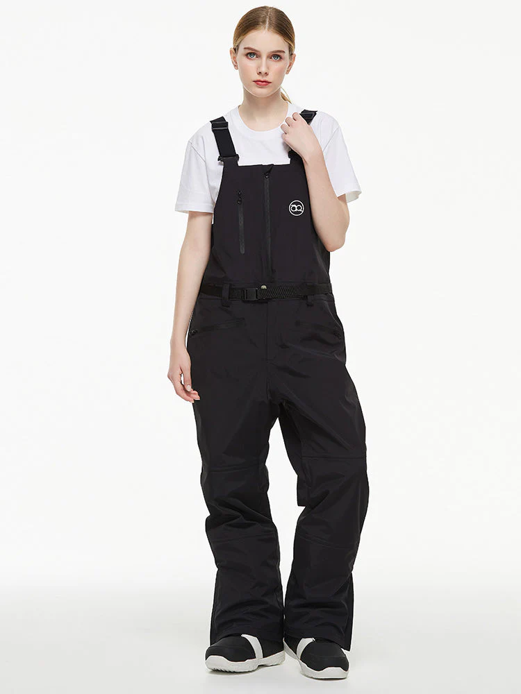 Women's Arctic Queen Cozy Chic Freestyle Snow Bibs Pants - Image 6