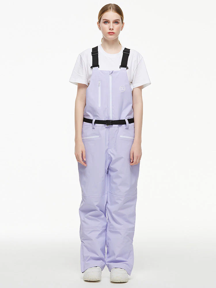 Women's Arctic Queen Cozy Chic Freestyle Snow Bibs Pants - Image 7