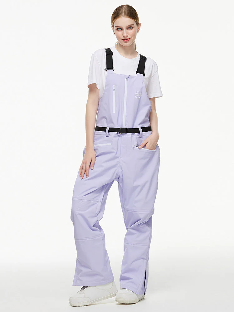 Women's Arctic Queen Cozy Chic Freestyle Snow Bibs Pants - Image 8