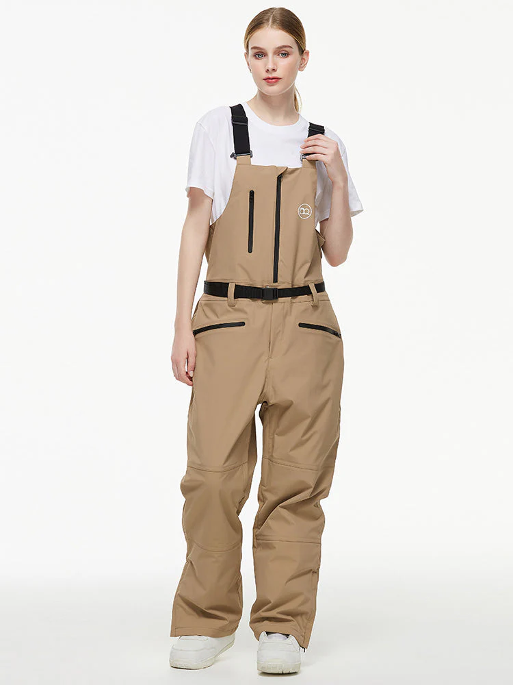 Women's Arctic Queen Cozy Chic Freestyle Snow Bibs Pants - Image 9