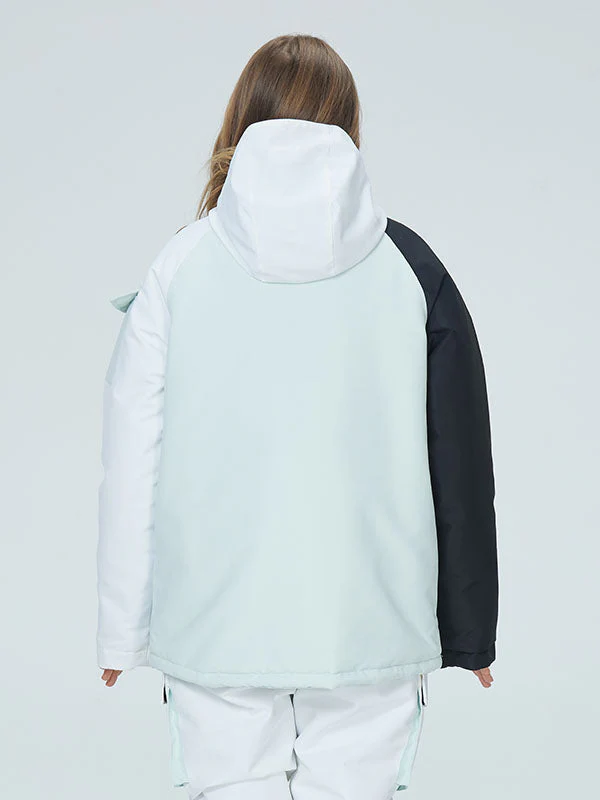 Women's Arctic Queen Divided Sky Colorblock Snow Jacket - Image 12