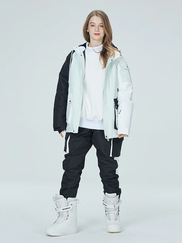 Women's Arctic Queen Divided Sky Colorblock Snow Suits - Image 14