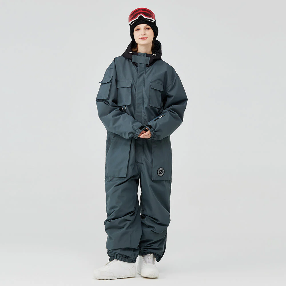 Women's Arctic Queen IceStorm Mountain Adventure One Piece Snowsuit - Image 2