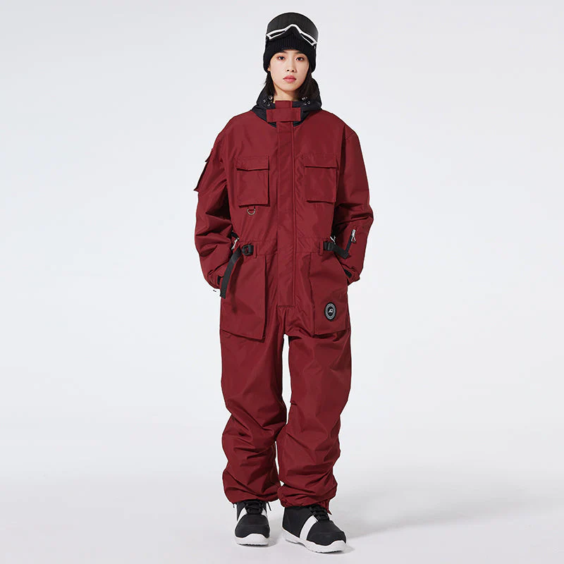 Women's Arctic Queen IceStorm Mountain Adventure One Piece Snowsuit - Image 5