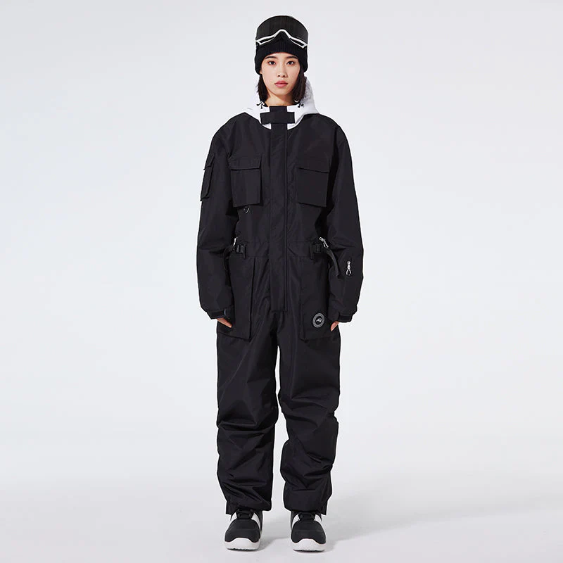 Women's Arctic Queen IceStorm Mountain Adventure One Piece Snowsuit - Image 7