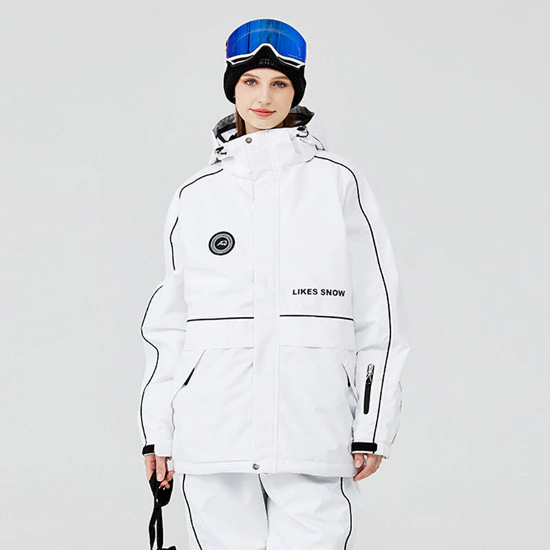 Women's Arctic Queen IceStorm Mountain Adventure Snow Jacket - Image 4
