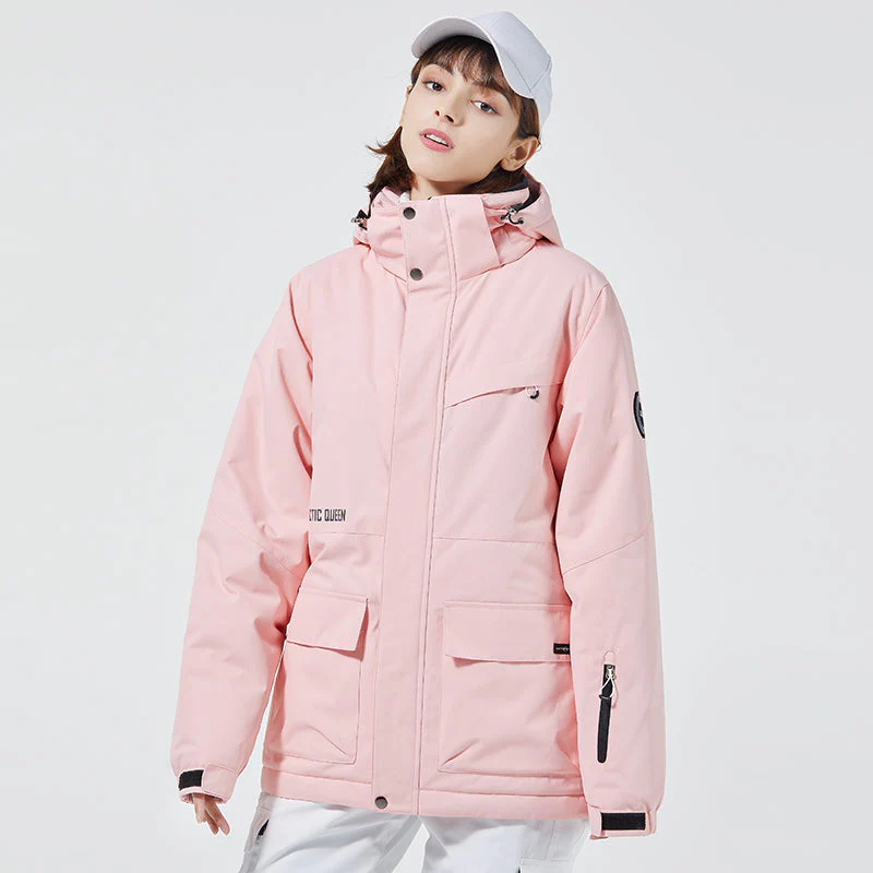Women's Arctic Queen Komorebi Outdoor Snow Jackets
