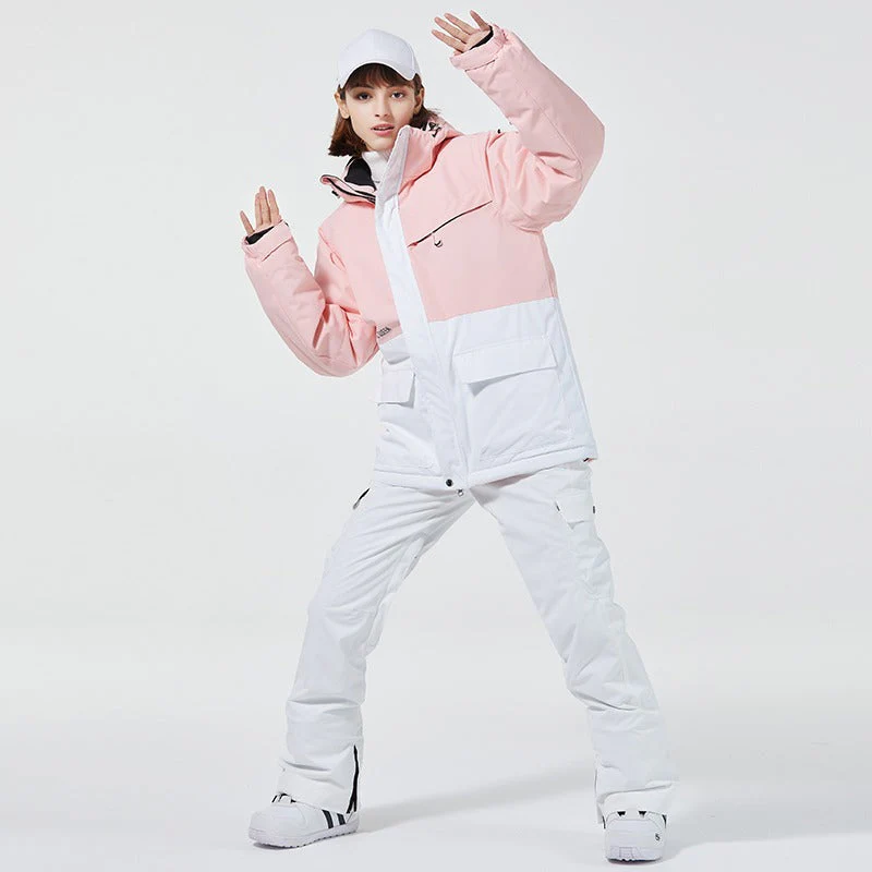 Women's Arctic Queen Komorebi Outdoor Snow Jackets - Image 5