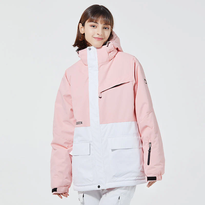 Women's Arctic Queen Komorebi Outdoor Snow Jackets - Image 6