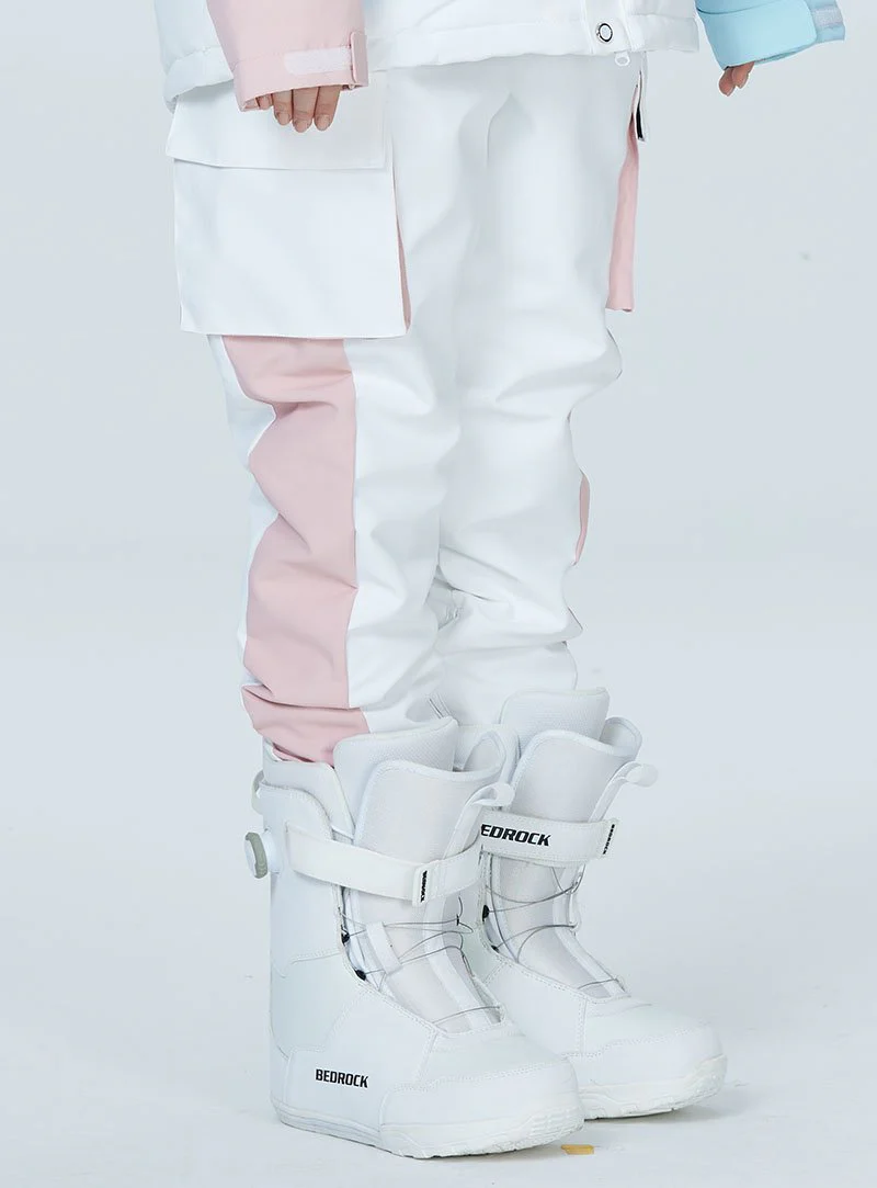 Women's Arctic Queen Large Cargo Pocket Snowboard Pants - Image 2