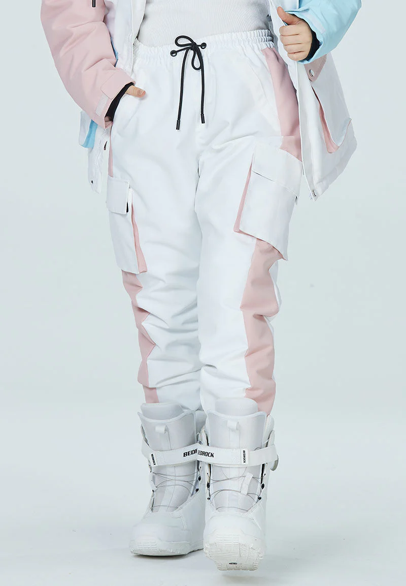 Women's Arctic Queen Large Cargo Pocket Snowboard Pants - Image 3