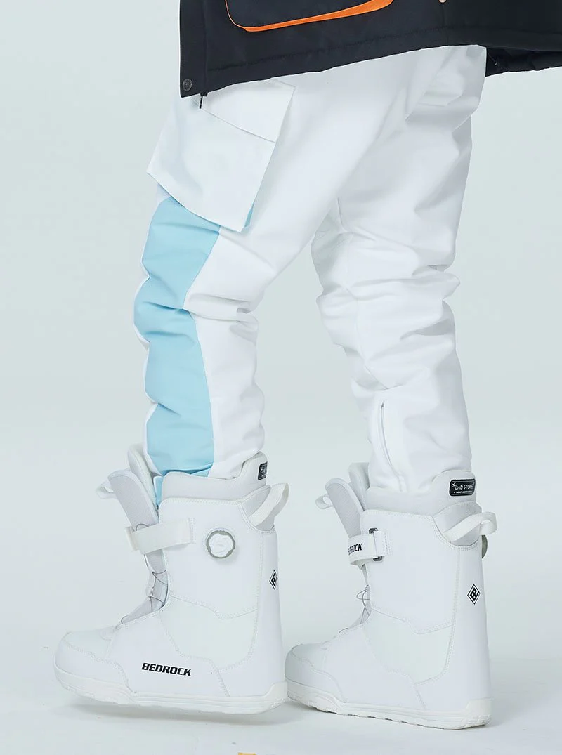 Women's Arctic Queen Large Cargo Pocket Snowboard Pants - Image 6