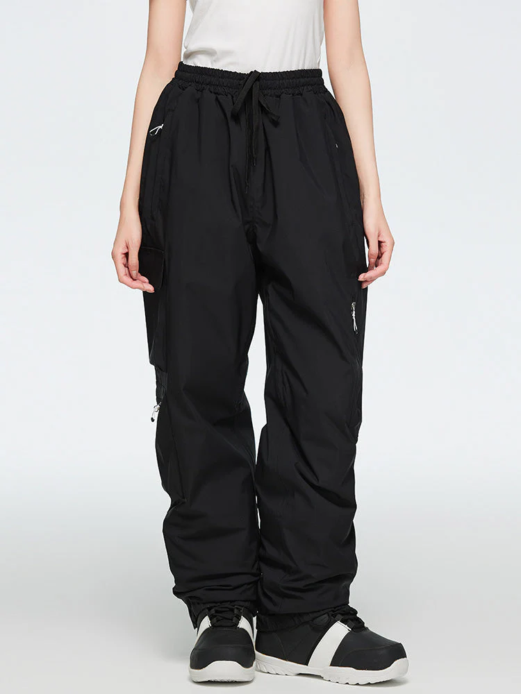 Women's Arctic Queen Mountain Breaker All Function Cargo Snow Pants - Image 10
