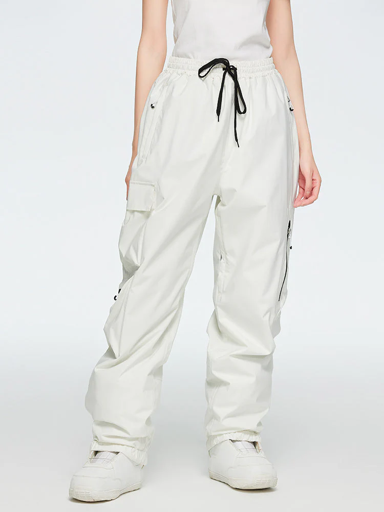 Women's Arctic Queen Mountain Breaker All Function Cargo Snow Pants - Image 11