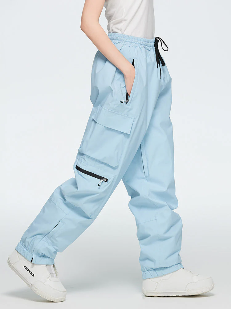 Women's Arctic Queen Mountain Breaker All Function Cargo Snow Pants - Image 5