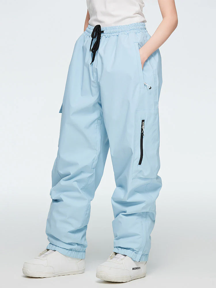 Women's Arctic Queen Mountain Breaker All Function Cargo Snow Pants - Image 6