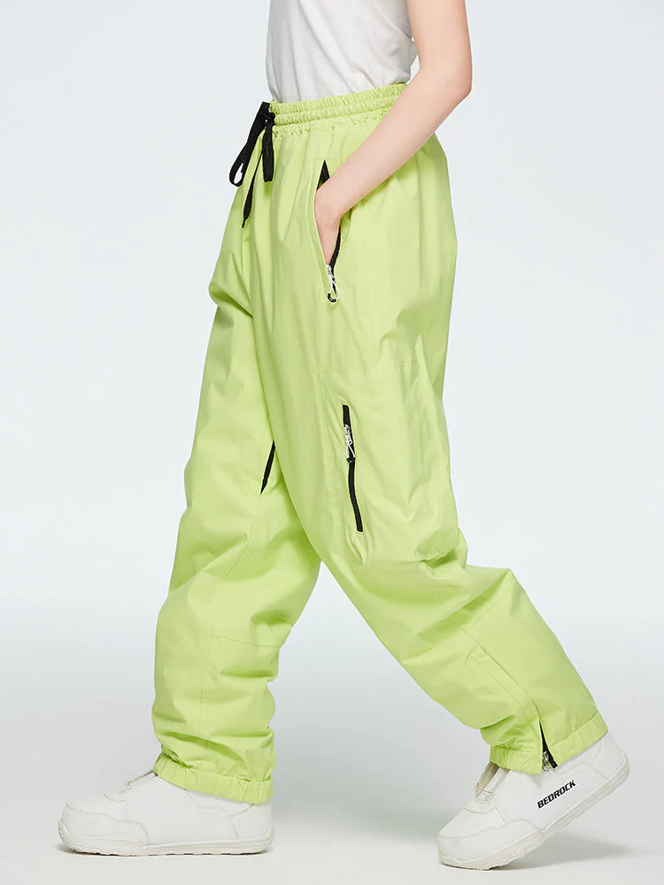 Women's Arctic Queen Mountain Breaker All Function Cargo Snow Pants - Image 7