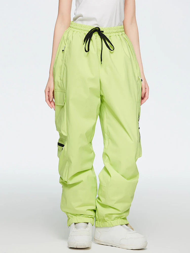 Women's Arctic Queen Mountain Breaker All Function Cargo Snow Pants - Image 8