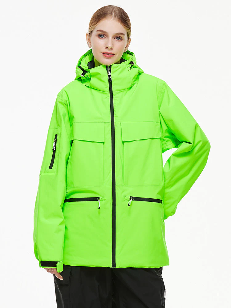 Women's Arctic Queen Mountain Explorer Insulated Thermal Snow Jacket - Image 10