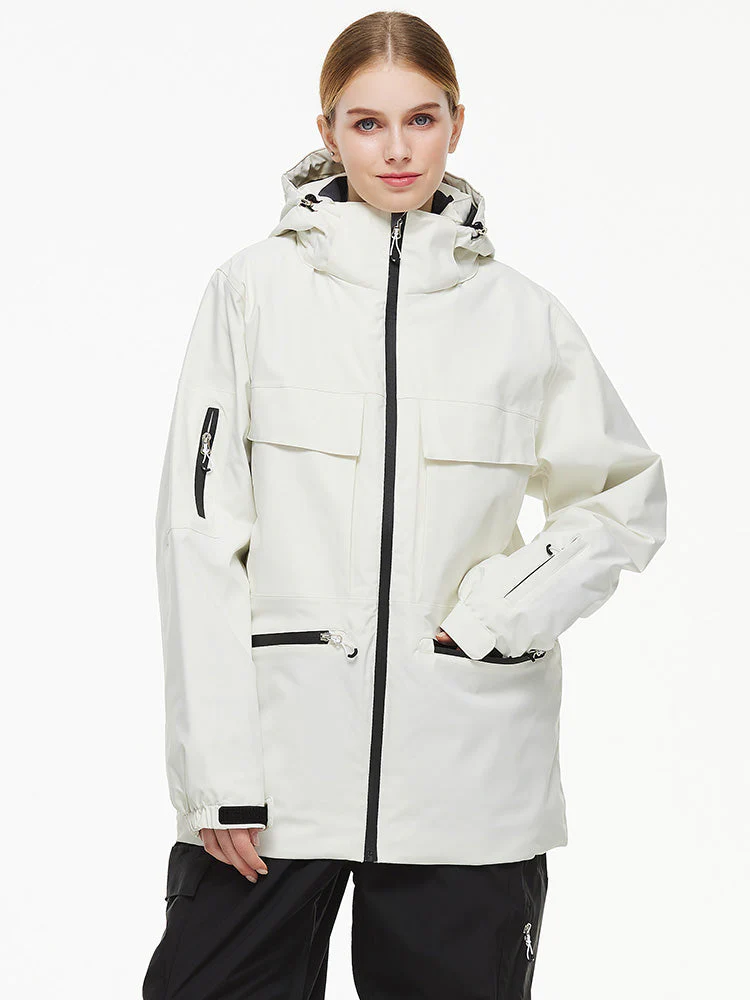 Women's Arctic Queen Mountain Explorer Insulated Thermal Snow Jacket - Image 4
