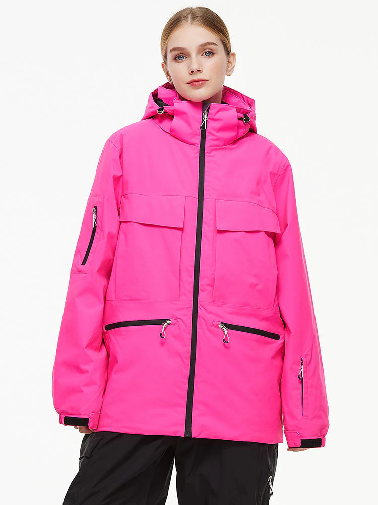 Women's Arctic Queen Mountain Explorer Insulated Thermal Snow Jacket - Image 5