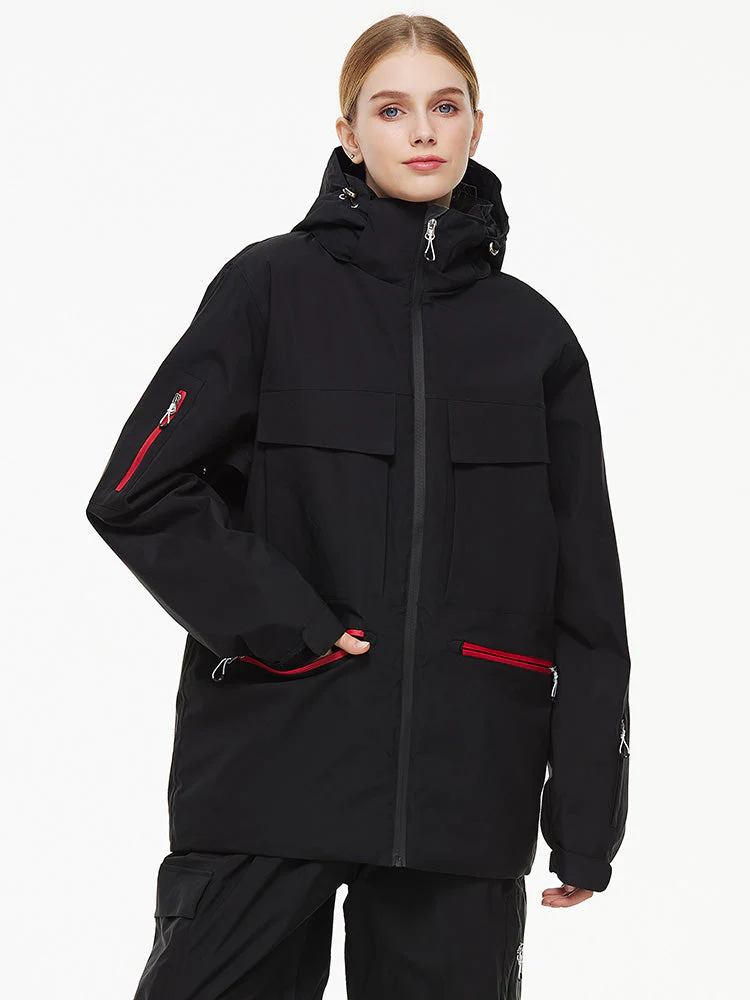 Women's Arctic Queen Mountain Explorer Insulated Thermal Snow Jacket - Image 8