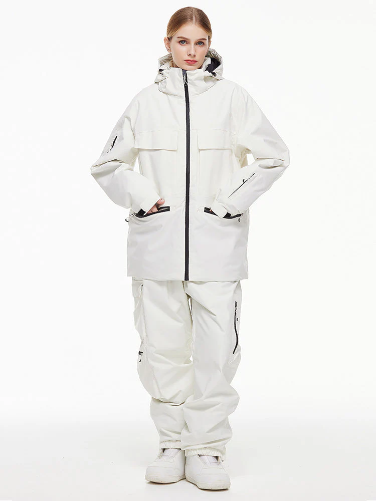 Women's Arctic Queen Mountain Explorer Insulated Thermal Snow Suits - Image 10