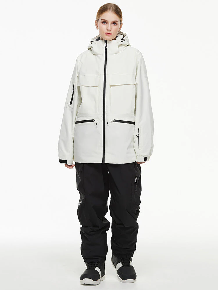 Women's Arctic Queen Mountain Explorer Insulated Thermal Snow Suits - Image 11