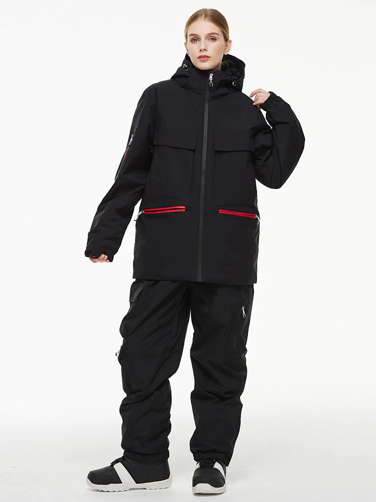 Women's Arctic Queen Mountain Explorer Insulated Thermal Snow Suits - Image 14