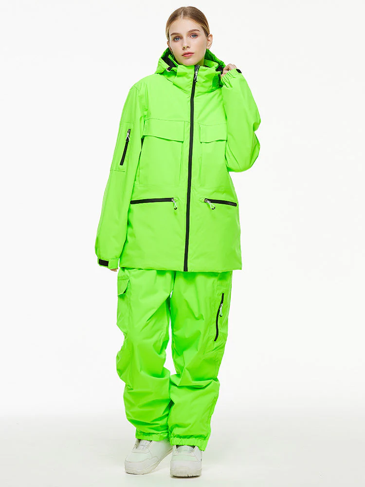 Women's Arctic Queen Mountain Explorer Insulated Thermal Snow Suits - Image 15